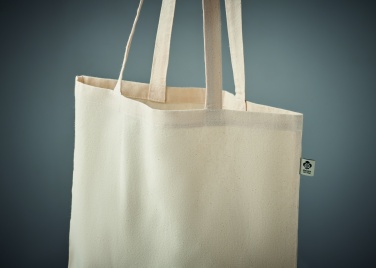 Logotrade promotional item image of: Organic cotton shopping bag