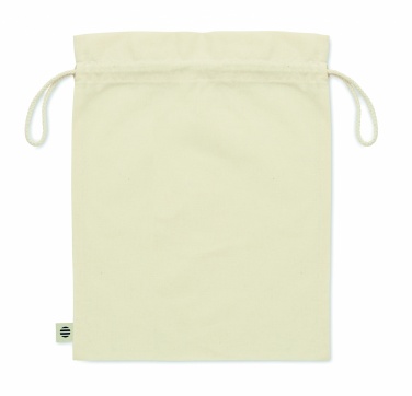 Logo trade promotional gifts picture of: Medium organic cotton gift bag