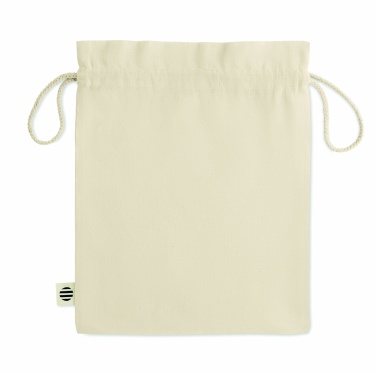 Logo trade corporate gifts image of: Medium organic cotton gift bag