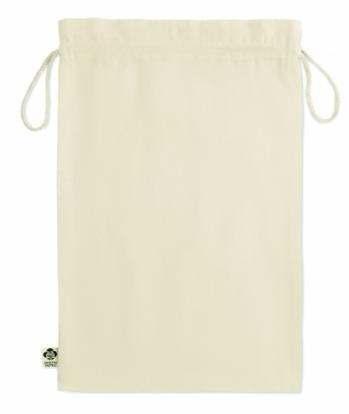 Logotrade advertising product picture of: Large organic cotton gift bag