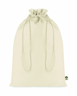 Logo trade promotional products picture of: Large organic cotton gift bag