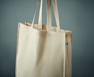 Logotrade promotional item picture of: Organic cotton shopping bag