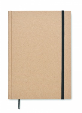 Logo trade business gifts image of: 120recycled page notebook