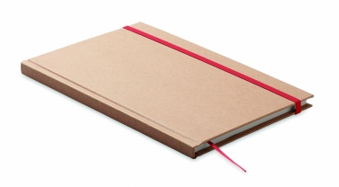 Logotrade promotional merchandise picture of: 120recycled page notebook