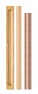 Logo trade promotional products picture of: Incense set in bamboo