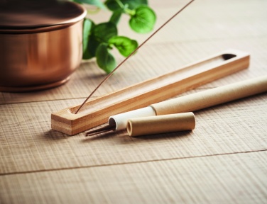 Logotrade promotional items photo of: Incense set in bamboo