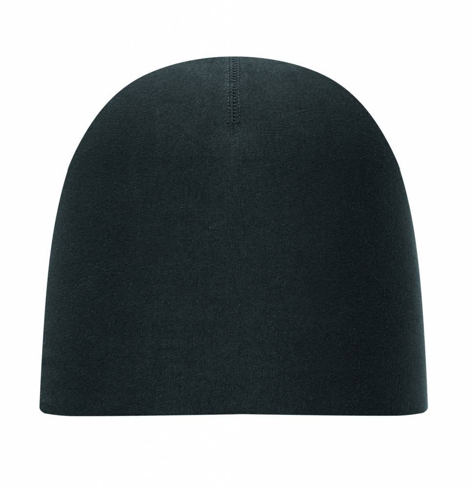 Logo trade corporate gifts image of: Unisex beanie in cotton