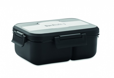 Logo trade promotional products picture of: Lunch box with cutlery in PP