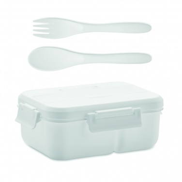 Logotrade business gifts photo of: Lunch box with cutlery in PP