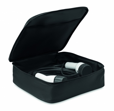 Logo trade promotional items image of: 600D RPET cable car bag