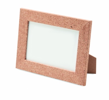 Logo trade advertising products image of: Cork photo frame