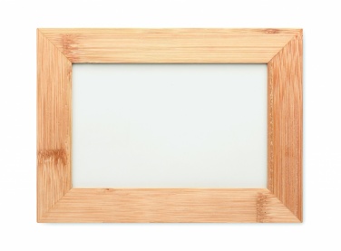 Logotrade promotional giveaway picture of: Bamboo photo frame