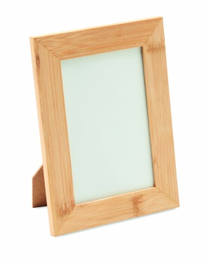 Logotrade promotional gift image of: Bamboo photo frame