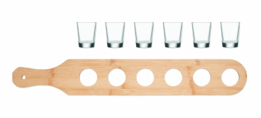 Logotrade promotional product picture of: Set of 6 shot glasses