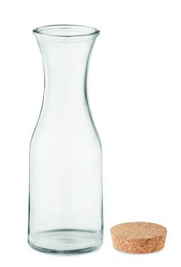 Logo trade business gifts image of: Recycled glass carafe 1L