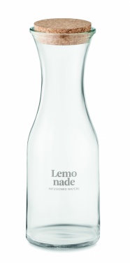 Logo trade promotional gift photo of: Recycled glass carafe 1L