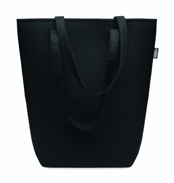 Logo trade promotional product photo of: RPET felt event/shopping bag