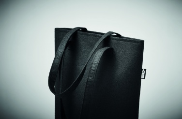 Logotrade advertising products photo of: RPET felt event/shopping bag