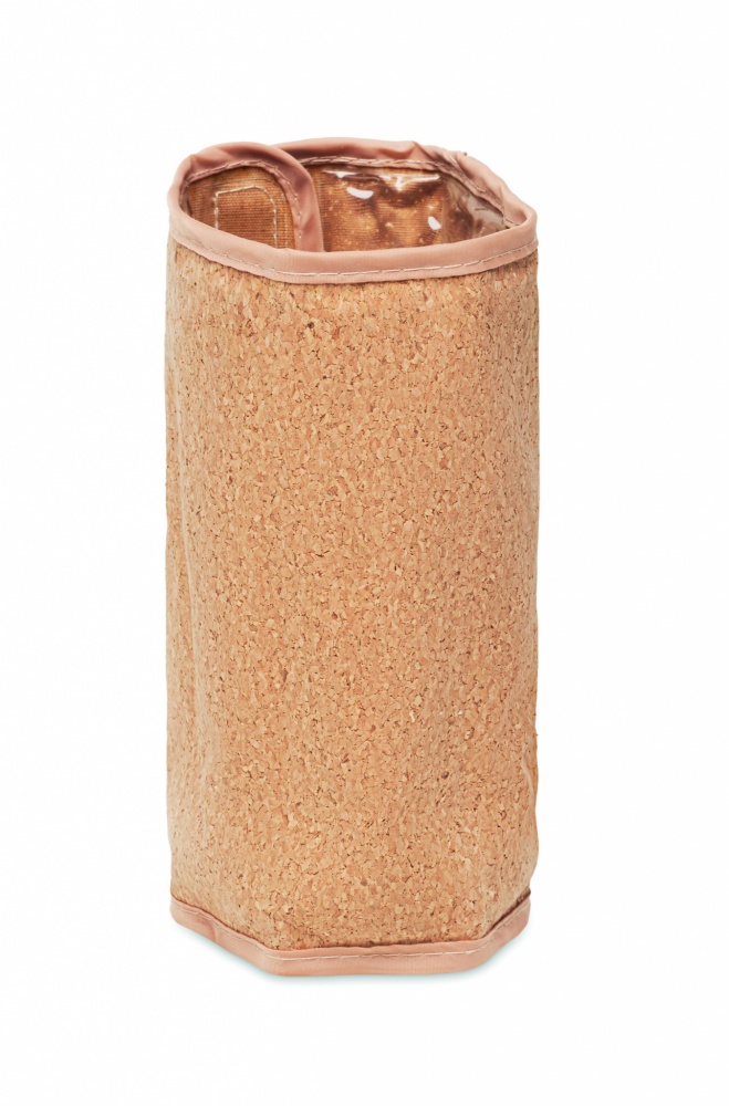 Logo trade promotional product photo of: Soft wine cooler in cork wrap