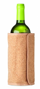Logotrade advertising product picture of: Soft wine cooler in cork wrap