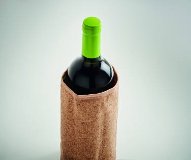 Logotrade promotional product picture of: Soft wine cooler in cork wrap