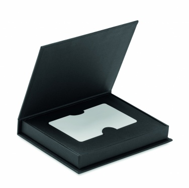 Logo trade promotional products image of: Gift card box