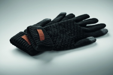 Logotrade advertising products photo of: Rpet tactile gloves