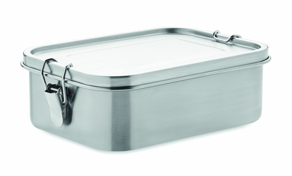 Logo trade advertising products picture of: Stainless steel lunch box