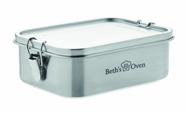 Logotrade promotional giveaway image of: Stainless steel lunch box