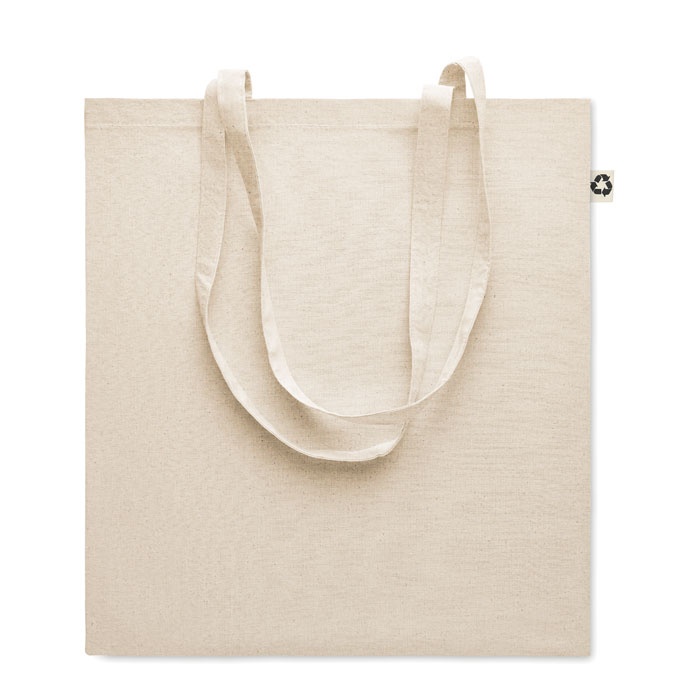 Logotrade promotional giveaway picture of: Recycled cotton shopping bag