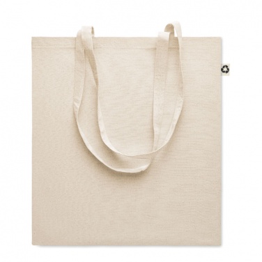 Logotrade corporate gift image of: Recycled cotton shopping bag