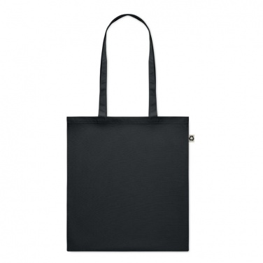 Logotrade corporate gift image of: Recycled cotton shopping bag