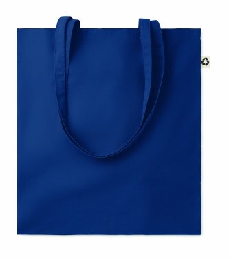 Logotrade promotional giveaway picture of: Recycled cotton shopping bag