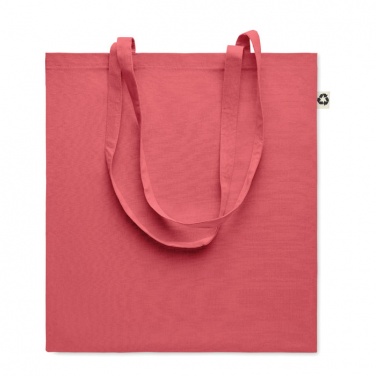 Logo trade corporate gifts picture of: Recycled cotton shopping bag
