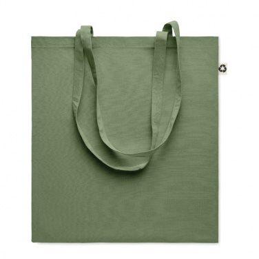 Logo trade promotional gifts picture of: Recycled cotton shopping bag