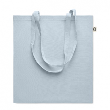 Logo trade corporate gift photo of: Recycled cotton shopping bag