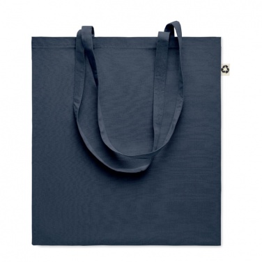 Logo trade promotional products image of: Recycled cotton shopping bag