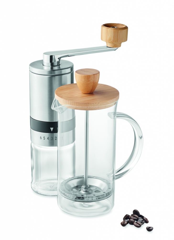 Logo trade promotional products image of: Coffee set