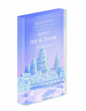 Logotrade promotional merchandise image of: Crystal award