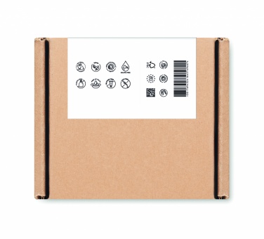 Logo trade promotional merchandise picture of: Vegan Gift travel set