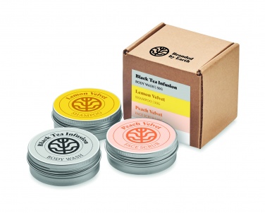 Logo trade promotional merchandise photo of: Vegan Gift travel set