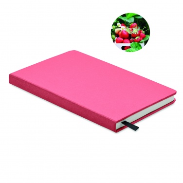 Logo trade promotional giveaway photo of: A5 recycled page notebook