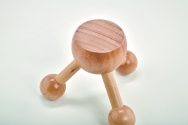 Logotrade business gift image of: Hand held massager in wood