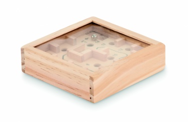 Logotrade promotional products photo of: Pine wooden labyrinth game