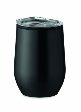 Logo trade promotional items image of: Double wall travel cup 350 ml