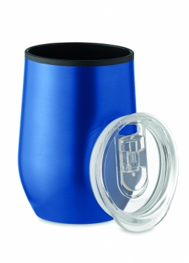 Logotrade promotional giveaway image of: Double wall travel cup 350 ml
