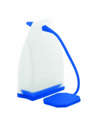 Logo trade promotional giveaways image of: Tea filter in silicone