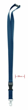 Logo trade promotional items picture of: Lanyard cotton 20mm