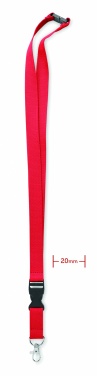 Logotrade corporate gifts photo of: Lanyard cotton 20mm