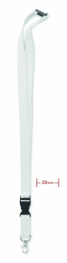 Logotrade promotional merchandise photo of: Lanyard cotton 20mm
